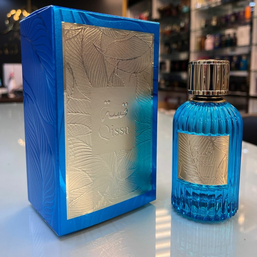 Qissa Blue Unisex Perfume by Paris Corner